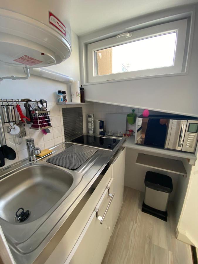 Studio Au Coeur De Granville Luaran gambar
